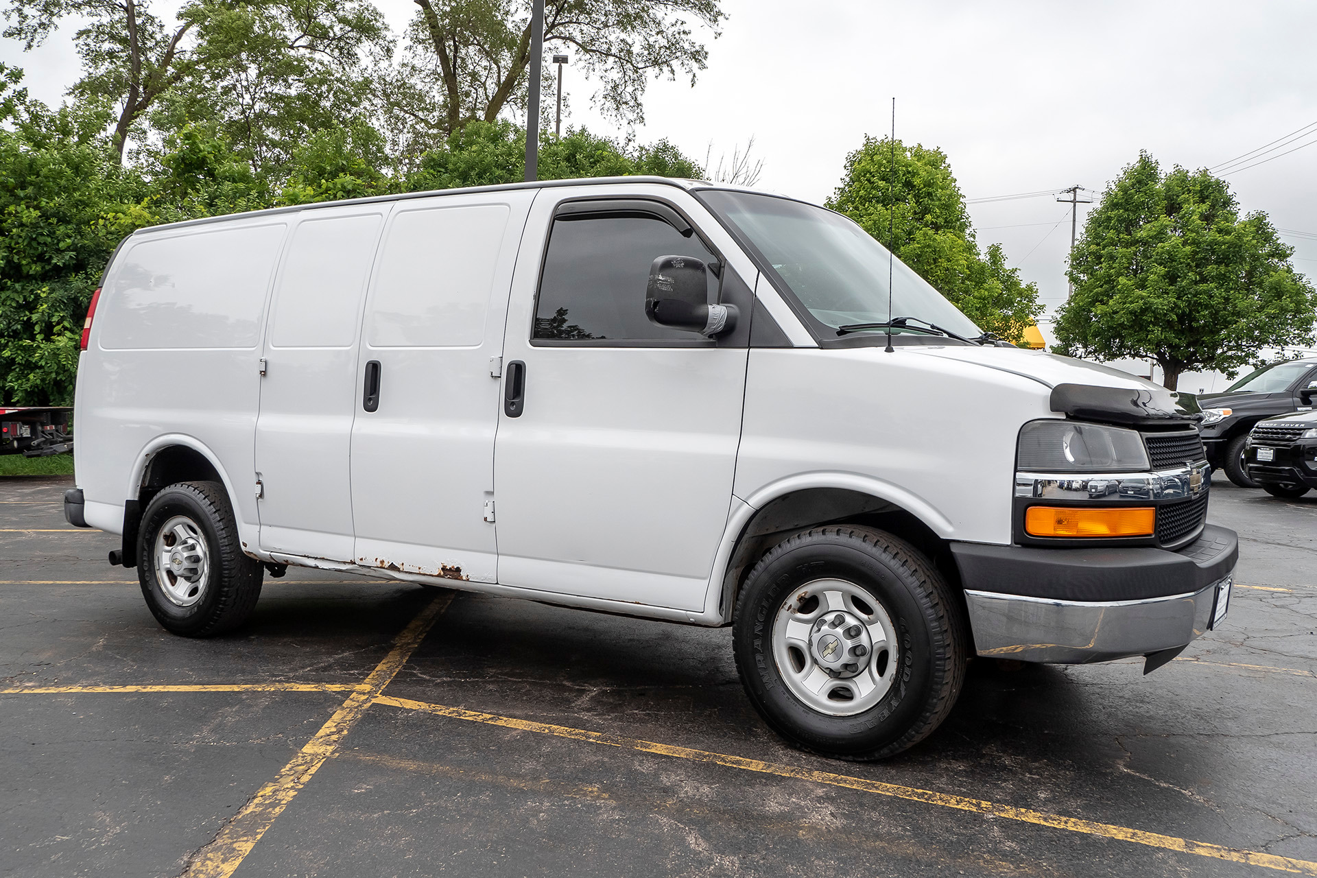 Used 2007 Chevrolet Express Cargo 2500 Van For Sale 5500 Chicago