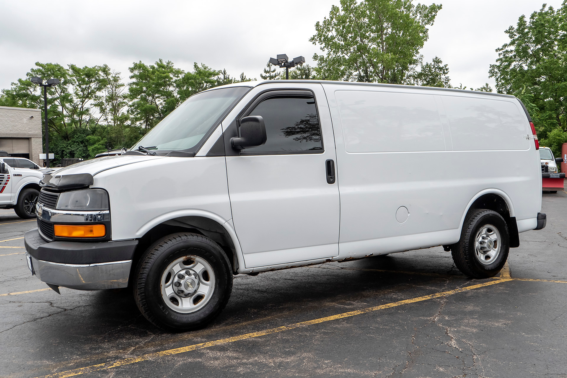 Used 2007 Chevrolet Express Cargo 2500 