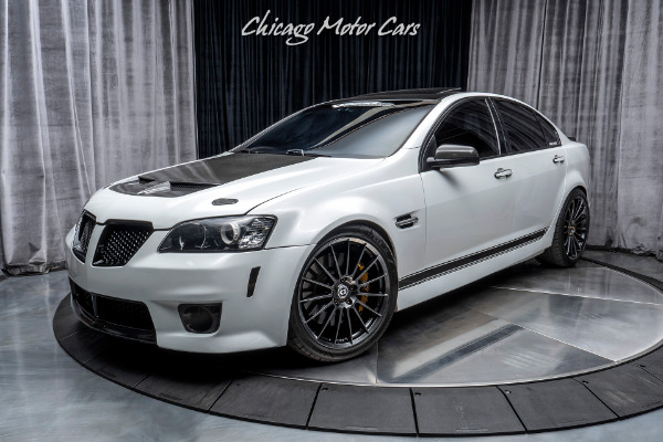 Used 09 Pontiac G8 Supercharged 6 0 V8 900 Hp For Sale 27 800 Chicago Motor Cars Stock 9l1339