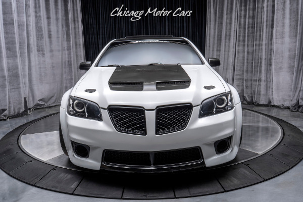 Used 09 Pontiac G8 Supercharged 6 0 V8 900 Hp For Sale 27 800 Chicago Motor Cars Stock 9l1339