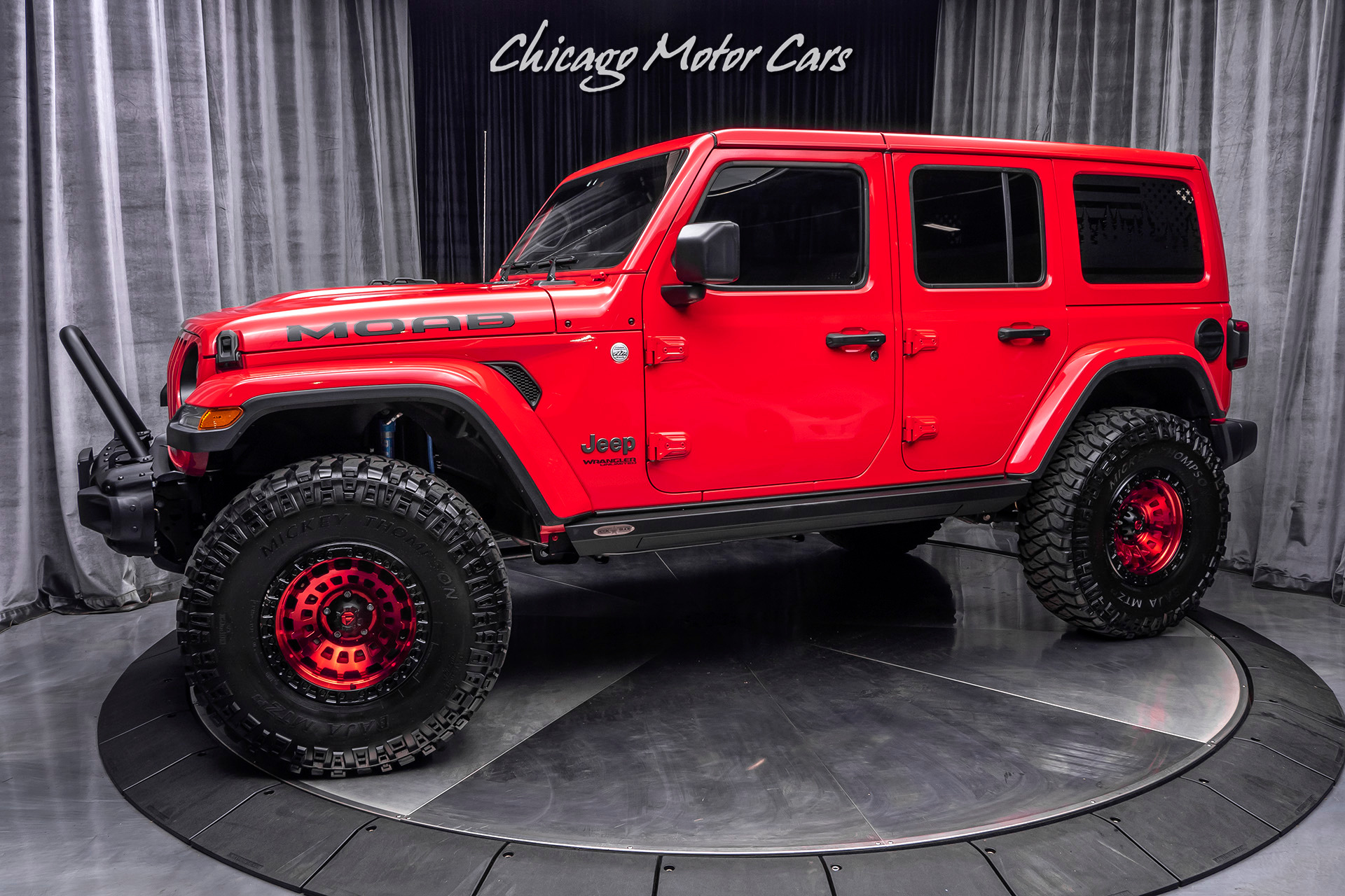 Used 2019 Jeep Wrangler Unlimited Sahara MOAB Edition For Sale (Special  Pricing) | Chicago Motor Cars Stock #15664F