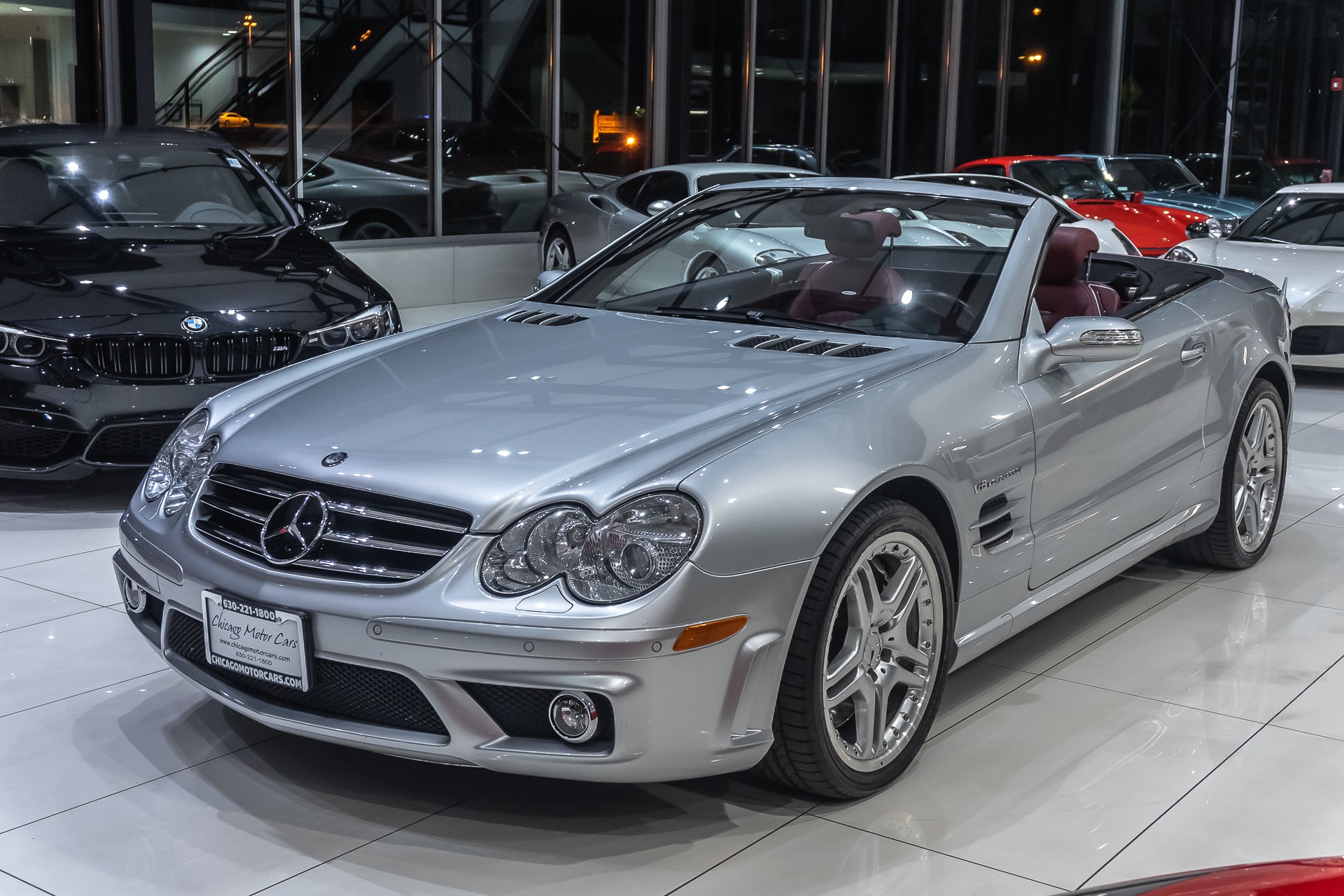 Used 2007 Mercedes-Benz SL55 AMG *Performance Pkg $156k MSRP* For Sale ...