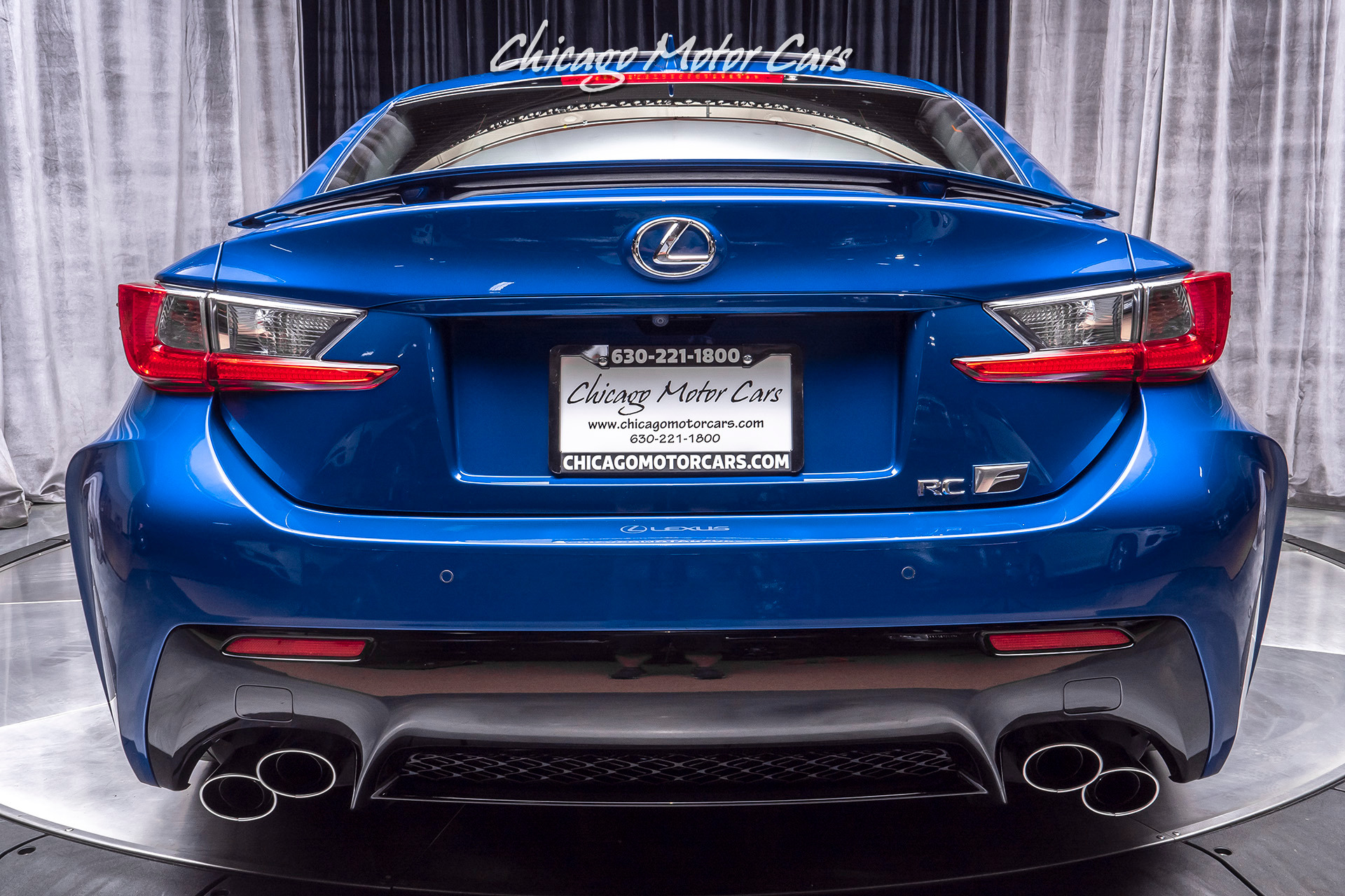Used Lexus RC F Coupe ULTRASONIC BLUE MICA PAINT For Sale Special Pricing Chicago