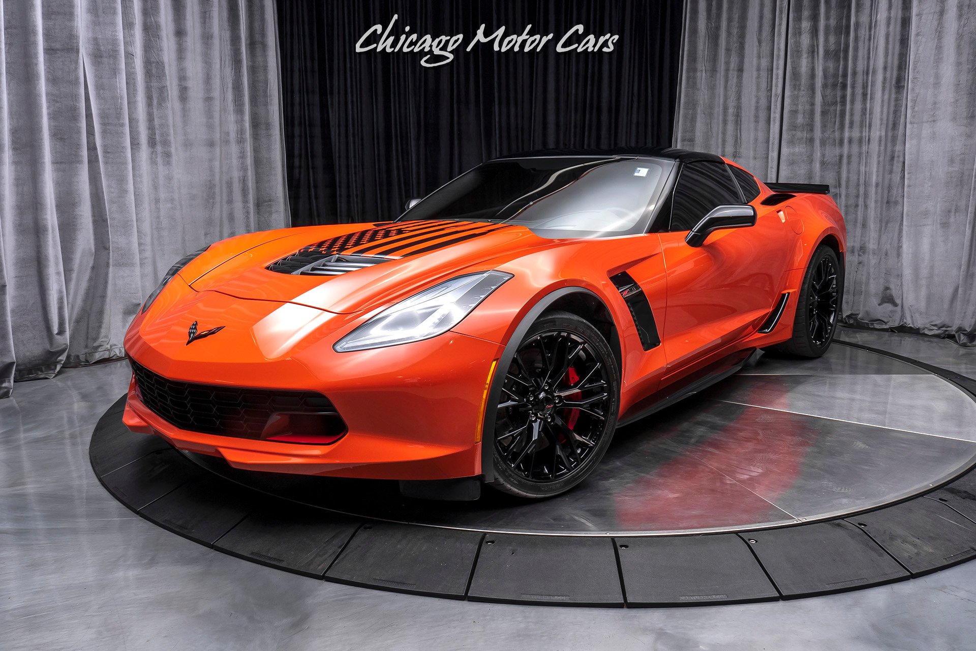 Used 2019 Chevrolet Corvette Z06 Only 1500 Miles! For Sale ($73,800 ...