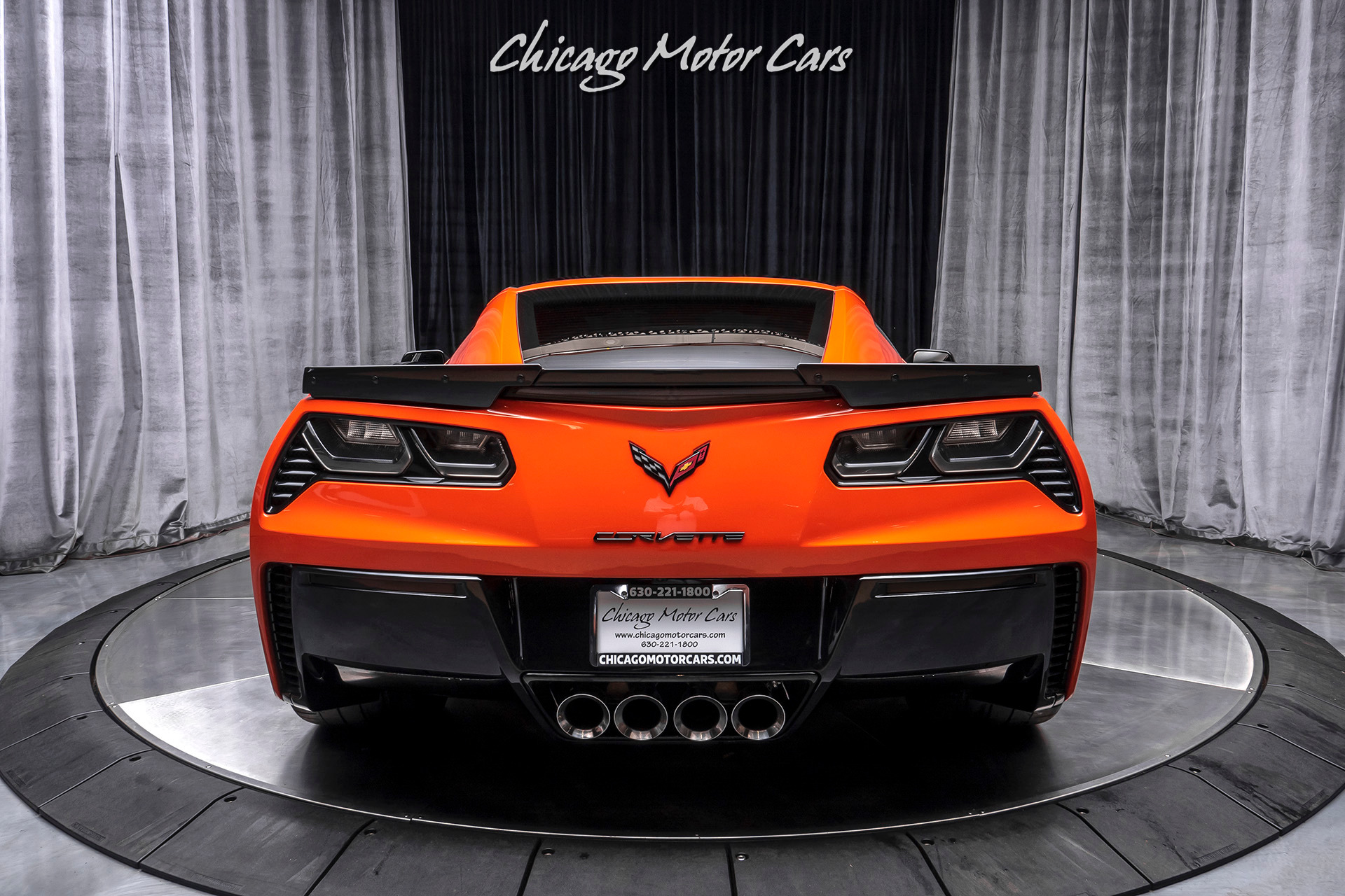 Used 2019 Chevrolet Corvette Z06 Only 1500 Miles! For Sale ...