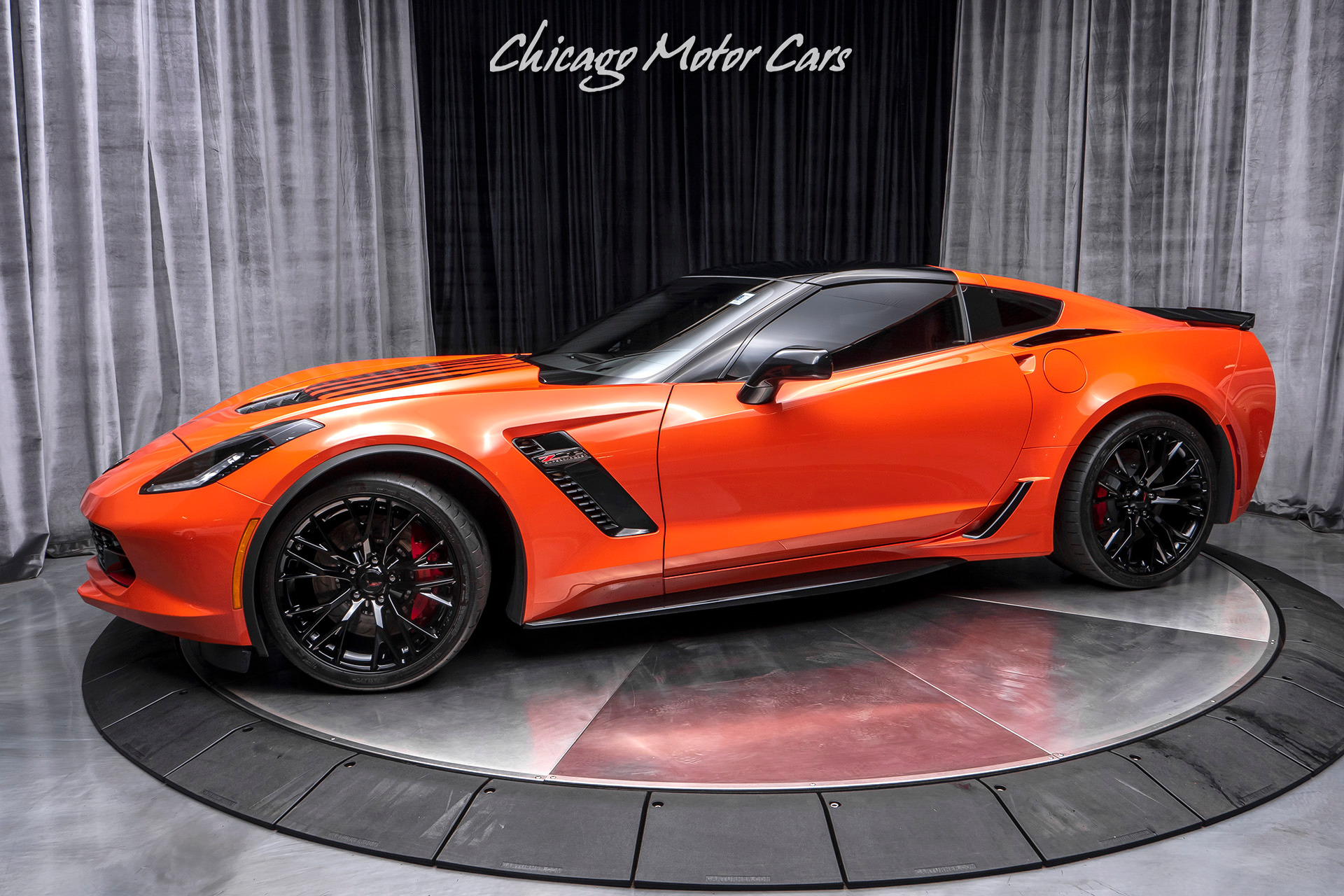 Used 2019 Chevrolet Corvette Z06 Only 1500 Miles! For Sale ...