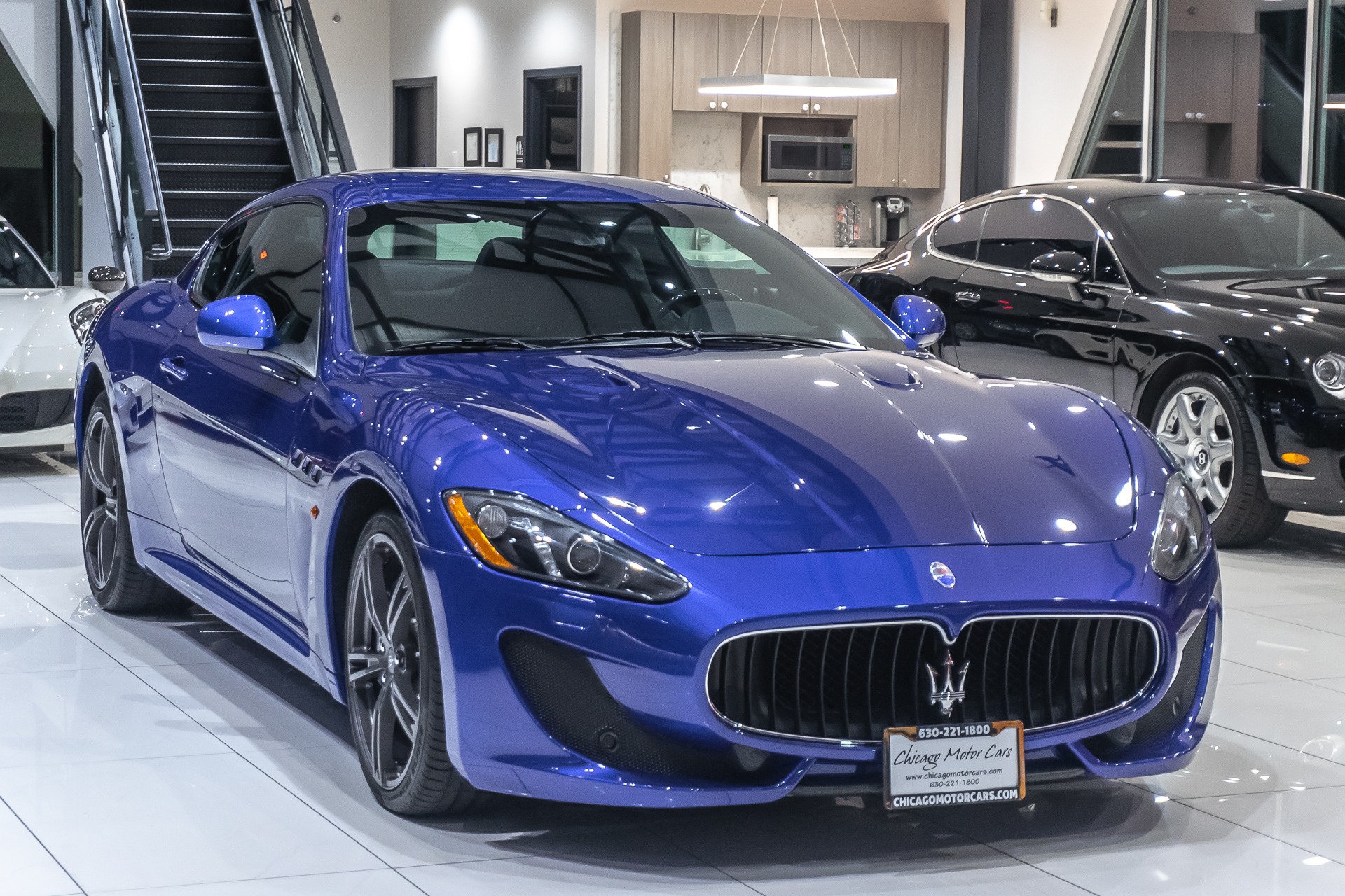 Used 2017 Maserati GranTurismo Sport Coupe MSRP $149K+ For Sale ...