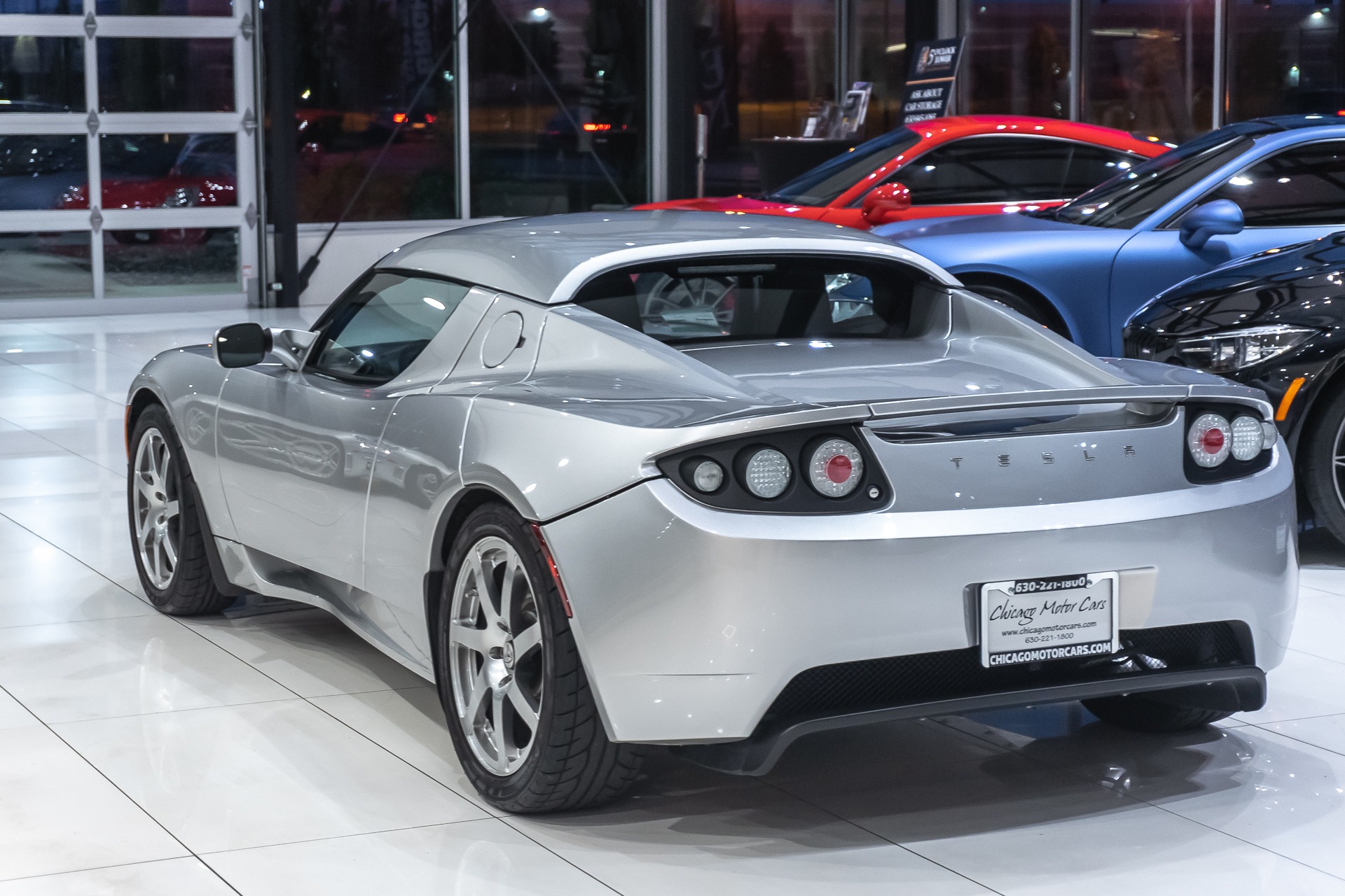 2008 Tesla Roadster Signature 100 For Sale Classiccarscom