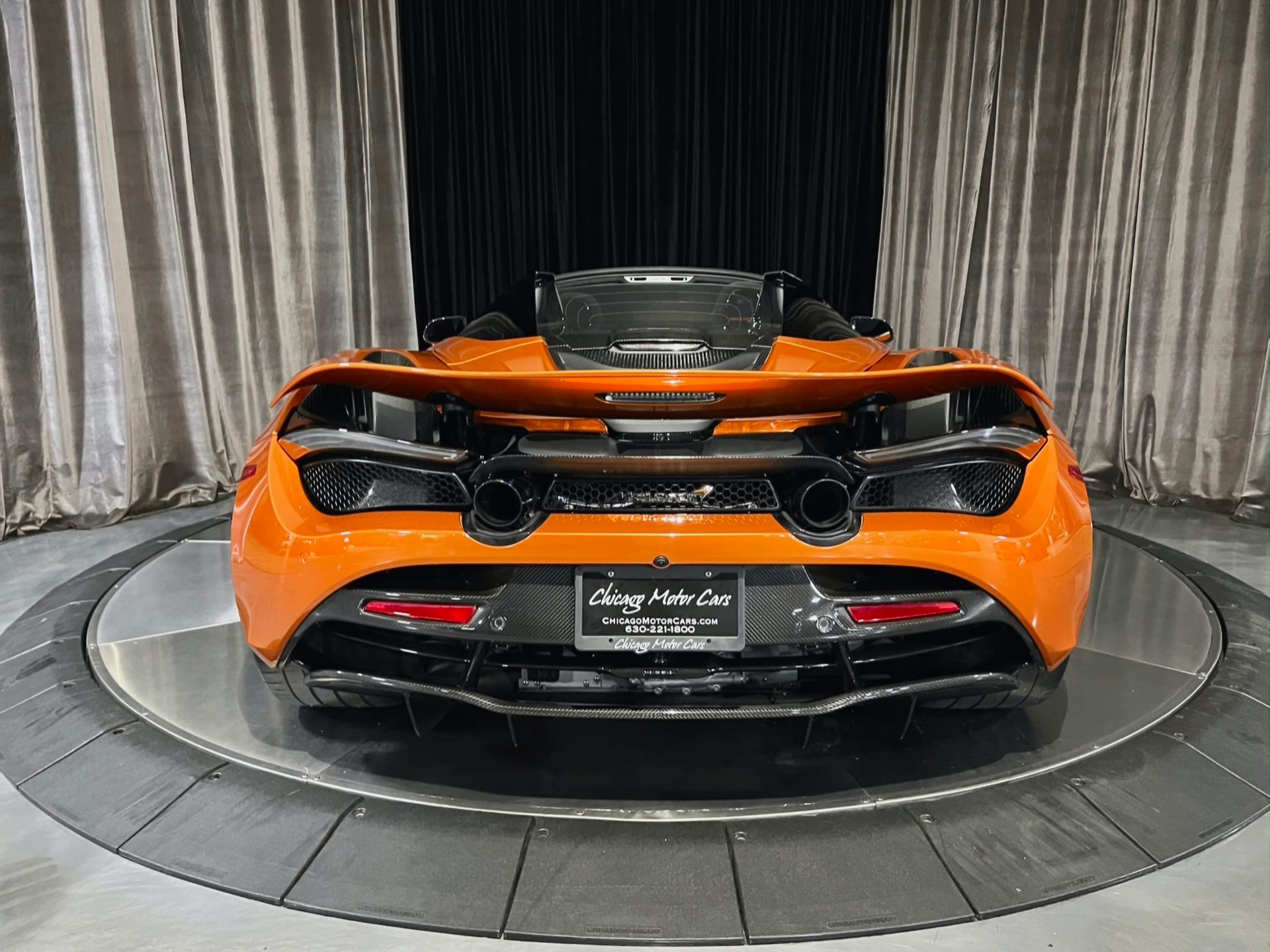 Used 2020 McLaren 720S Spider Performance MSRP $421k+ Carbon Fiber! For ...