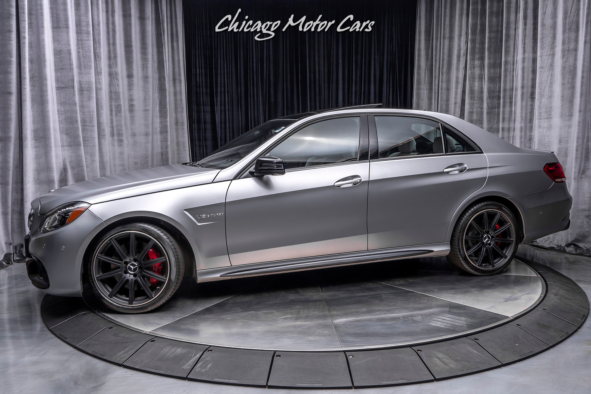 Used 2015 Mercedes-Benz E63 AMG S 4 Matic Sedan MSRP $113k+ PLATINUM ...