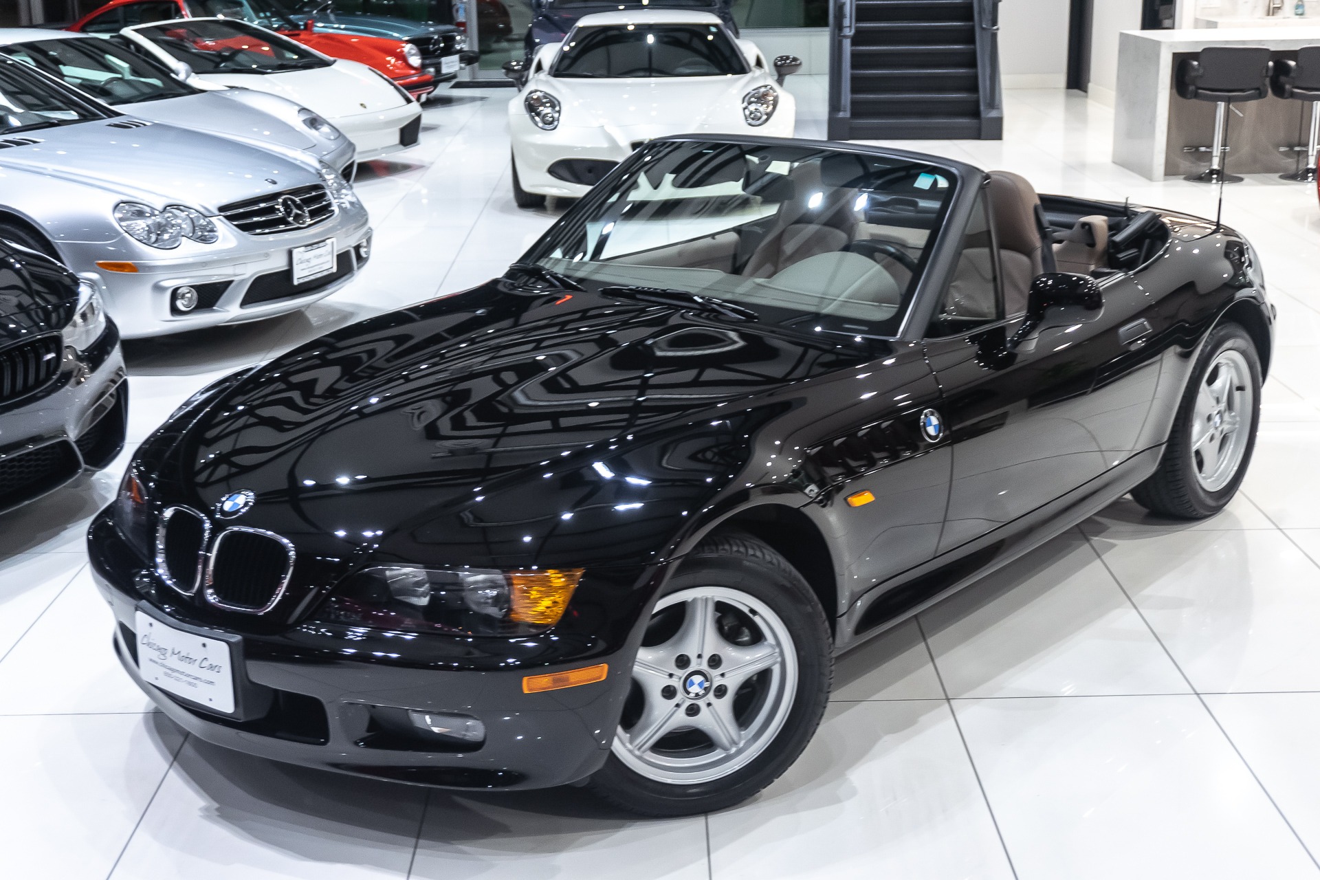 Used 1996 BMW Z3 CONVERTIBLE **ONLY 7K MILES** For Sale (Special ...