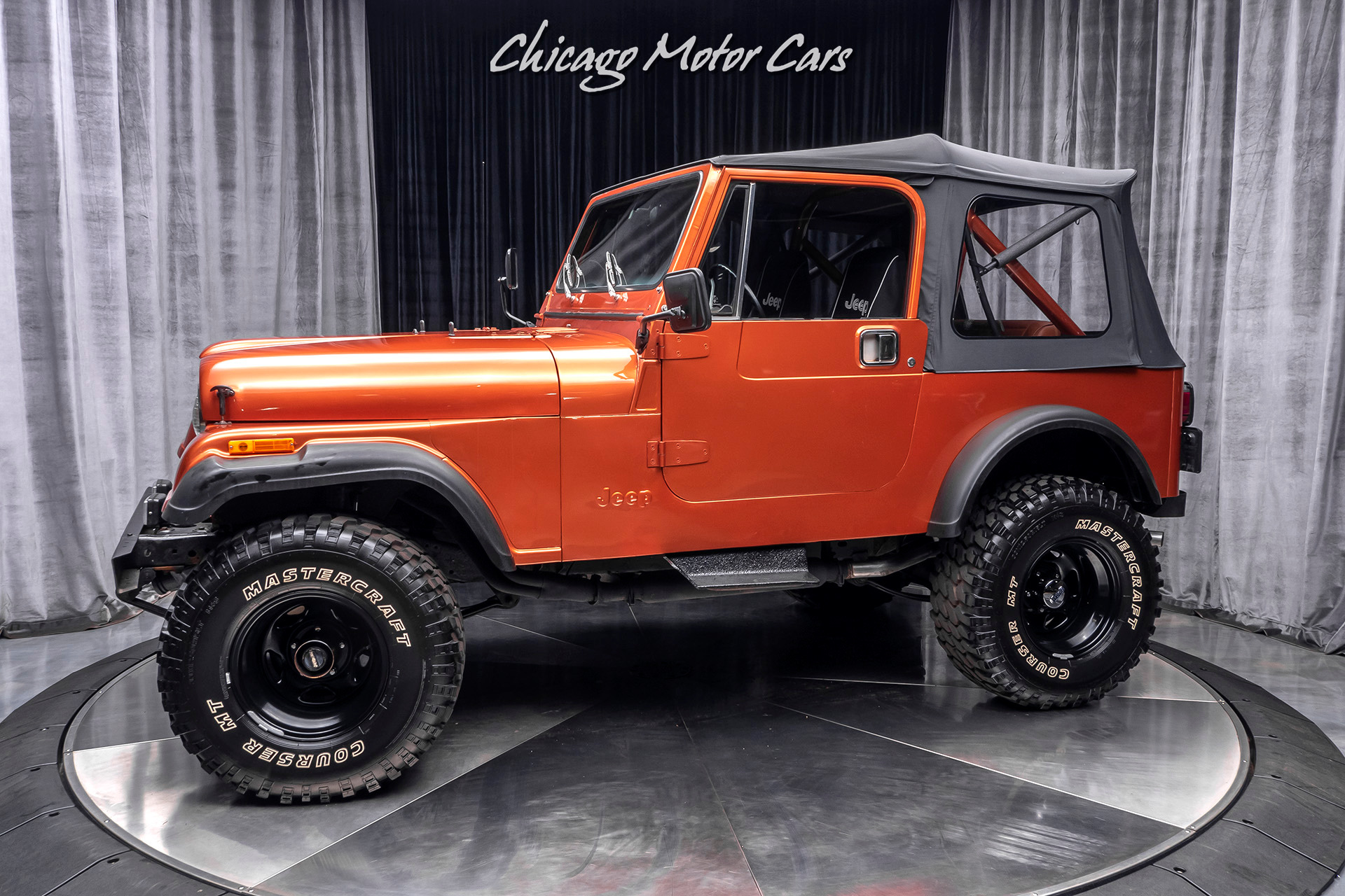 Used 1983 Jeep CJ-7 5.0 Liter V8 4WD For Sale (Special Pricing ...