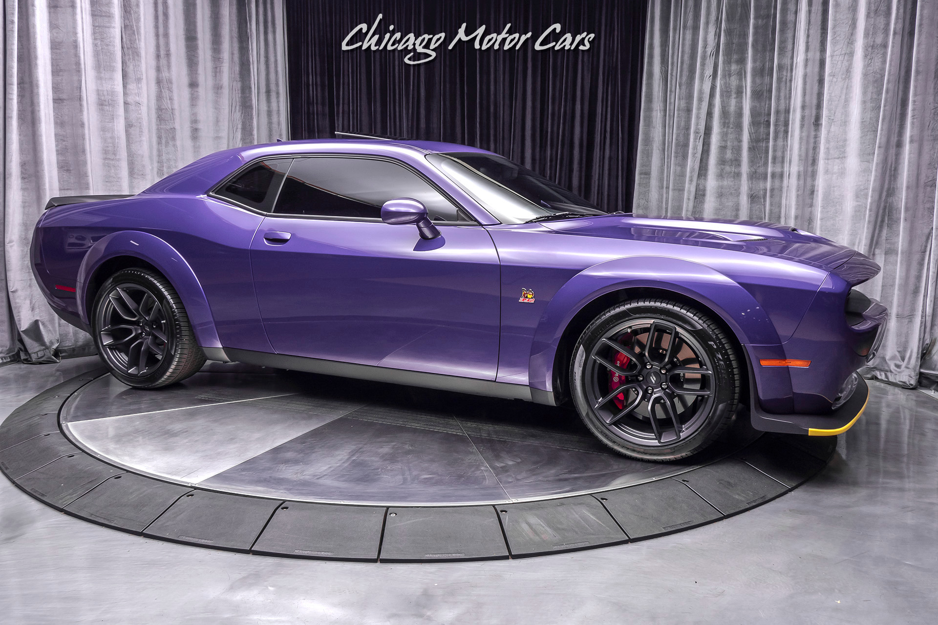 SOLIDOn2020 Dodge Challenger R/T Scat Pack Widebody Plum Crazy Purple Metallic w buy