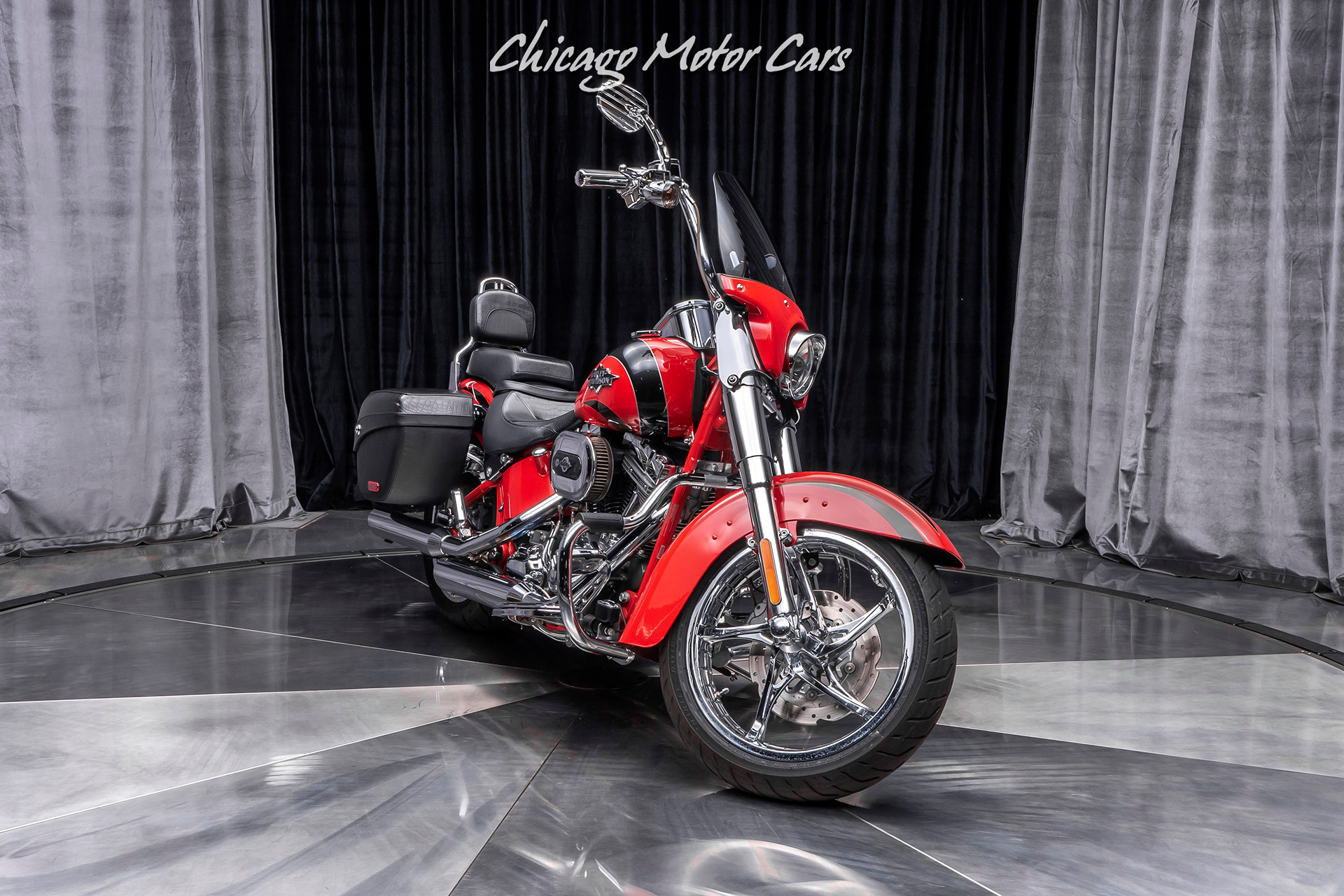 Used 2011 Harley-Davidson CVO Softail Convertible For Sale ...