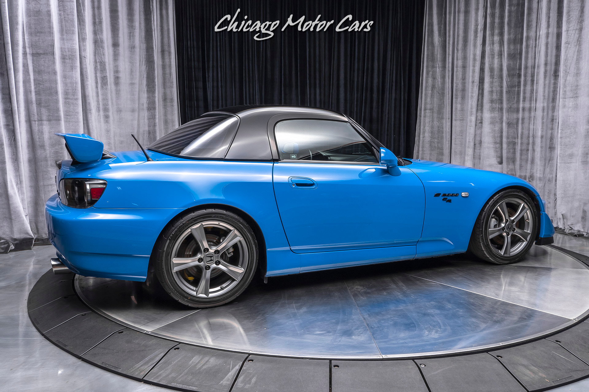 Used 2008 Honda S2000 Cr 1 Of 200 In Apex Blue Pearl For Sale Special