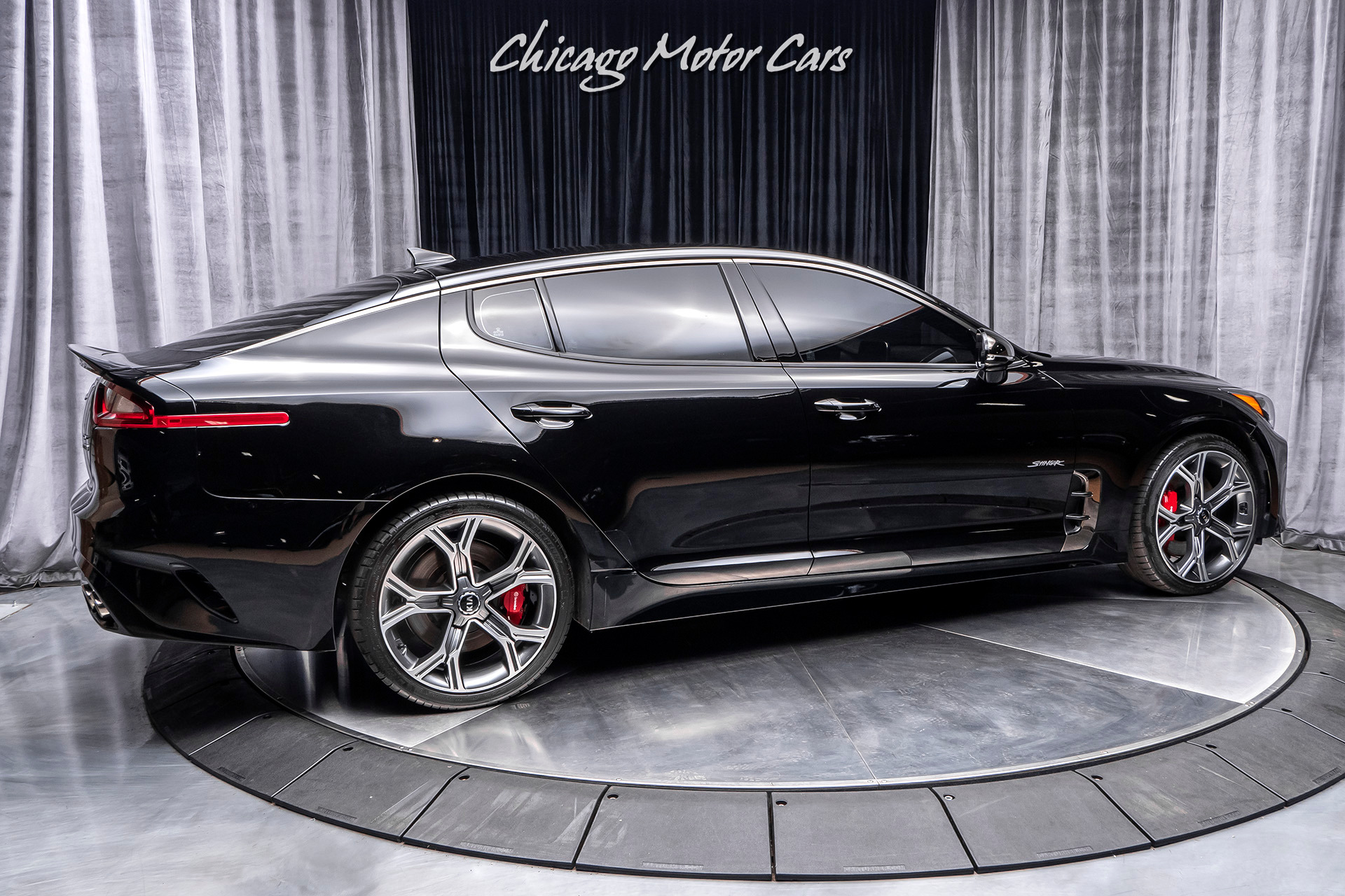 Used 2018 Kia Stinger GT AWD Sedan For Sale (Special Pricing) | Chicago ...