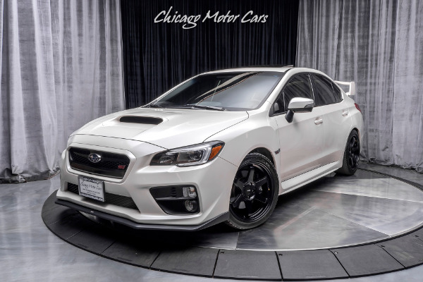 Used 17 Subaru Wrx Sti Limited Completely Stock For Sale 32 800 Chicago Motor Cars Stock a