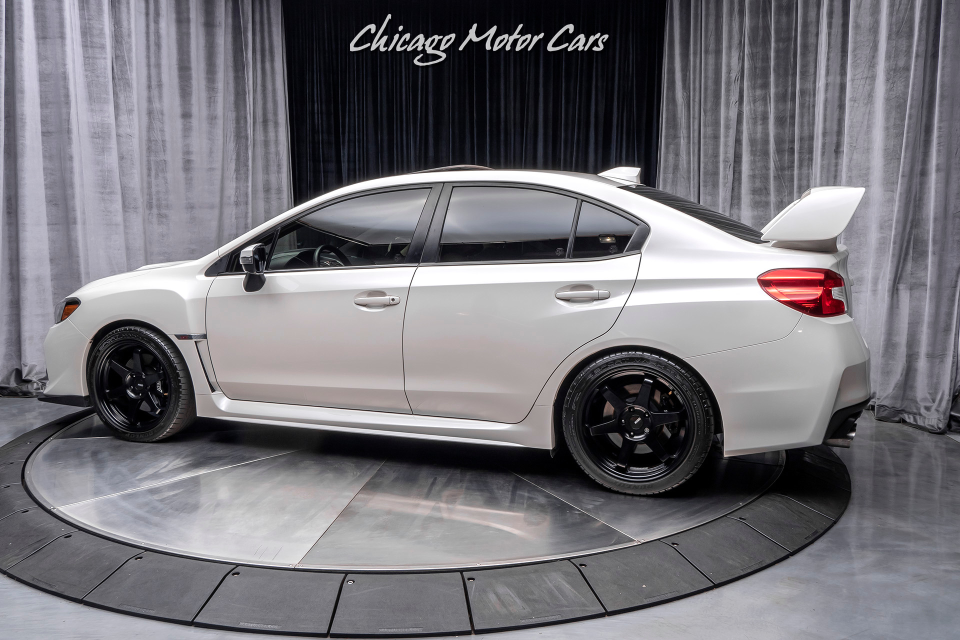 Used 17 Subaru Wrx Sti Limited Completely Stock For Sale 32 800 Chicago Motor Cars Stock a