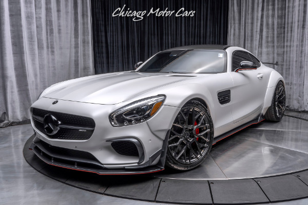 2016 mercedes store gt for sale