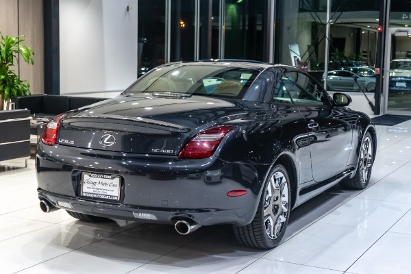 Used-2007-Lexus-SC-430-Convertible-MARK-LEVINSON-AUDIO