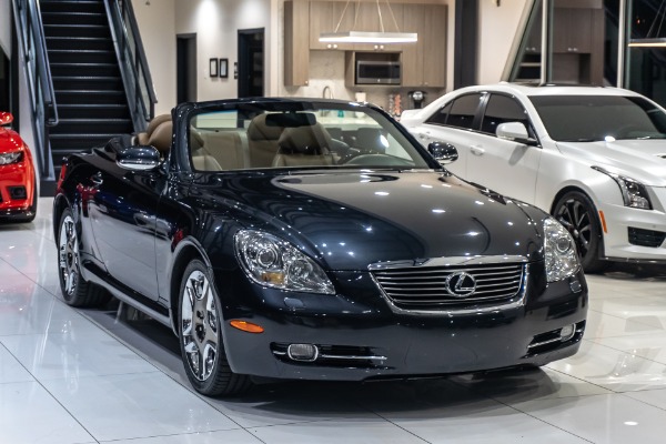 Used-2007-Lexus-SC-430-Convertible-MARK-LEVINSON-AUDIO