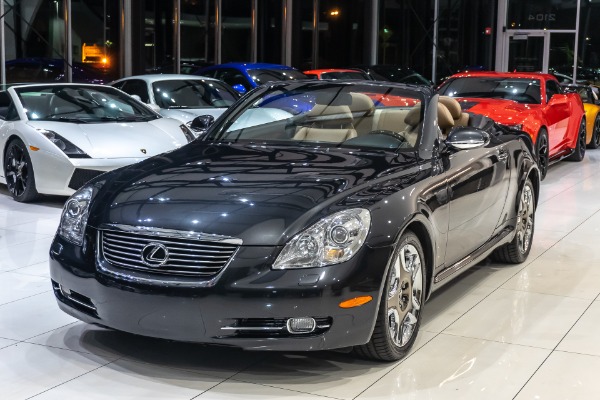 Used-2007-Lexus-SC-430-Convertible-MARK-LEVINSON-AUDIO