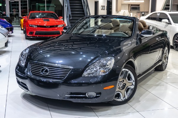 Used-2007-Lexus-SC-430-Convertible-MARK-LEVINSON-AUDIO