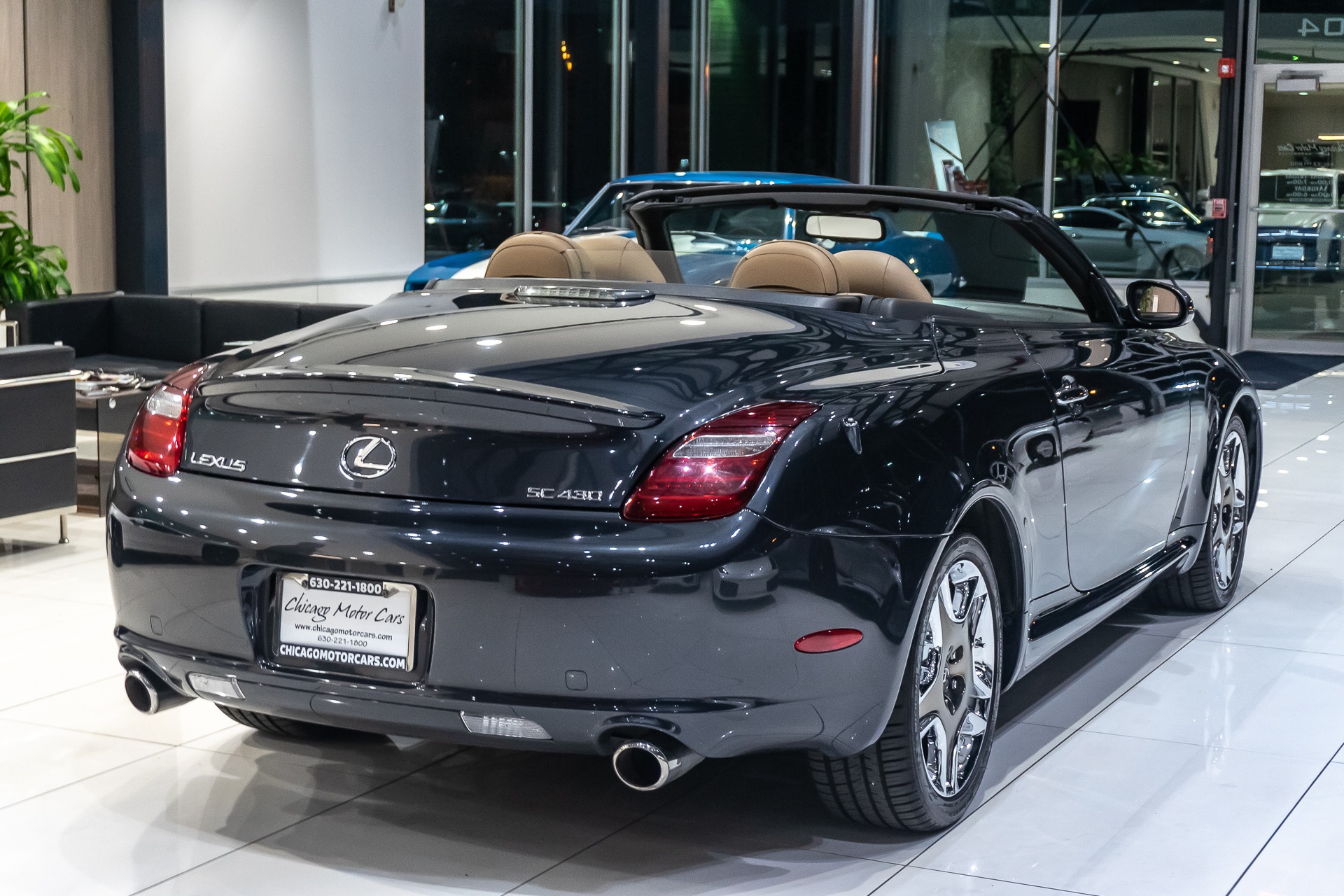 Used-2007-Lexus-SC-430-Convertible-MARK-LEVINSON-AUDIO