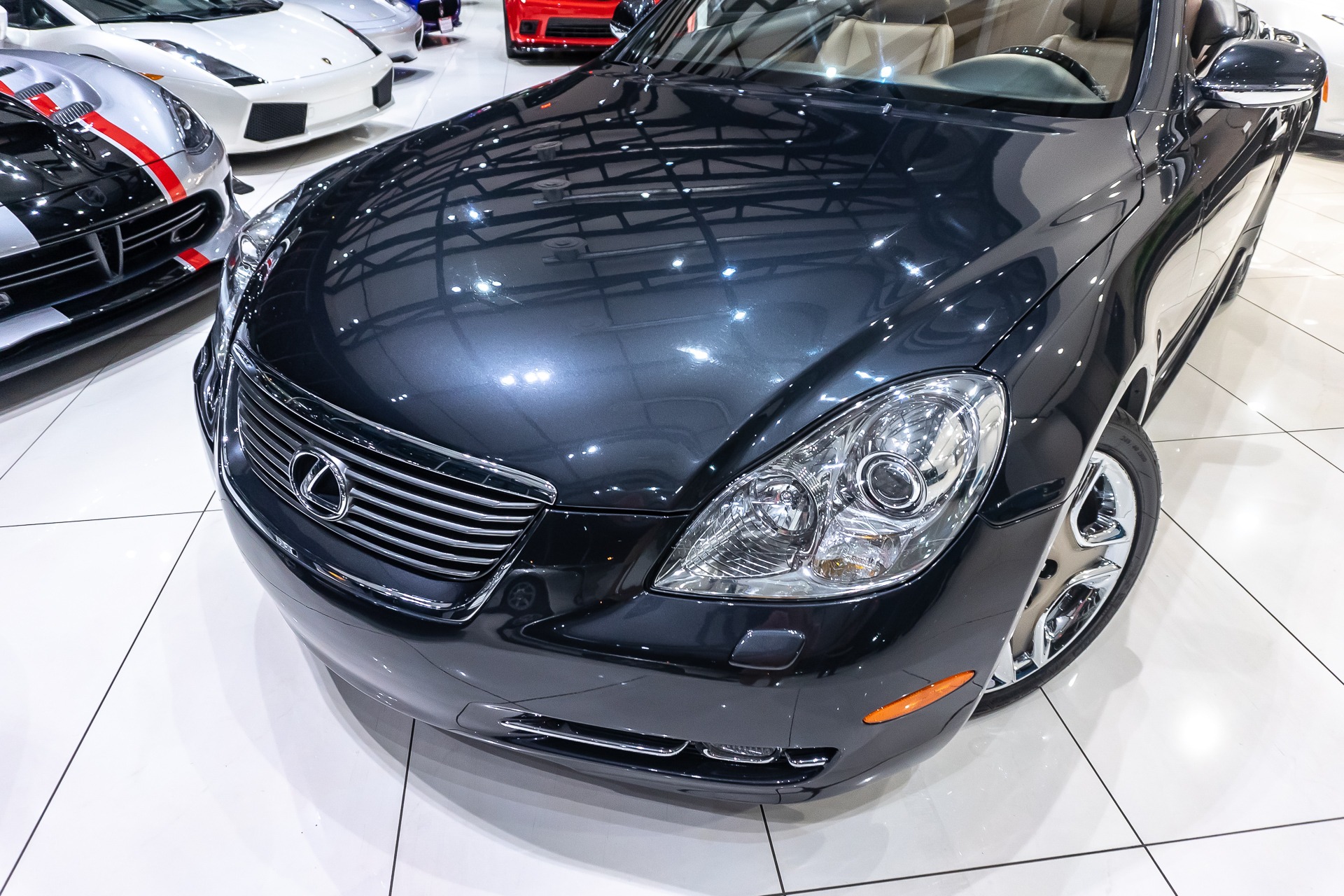 Used-2007-Lexus-SC-430-Convertible-MARK-LEVINSON-AUDIO