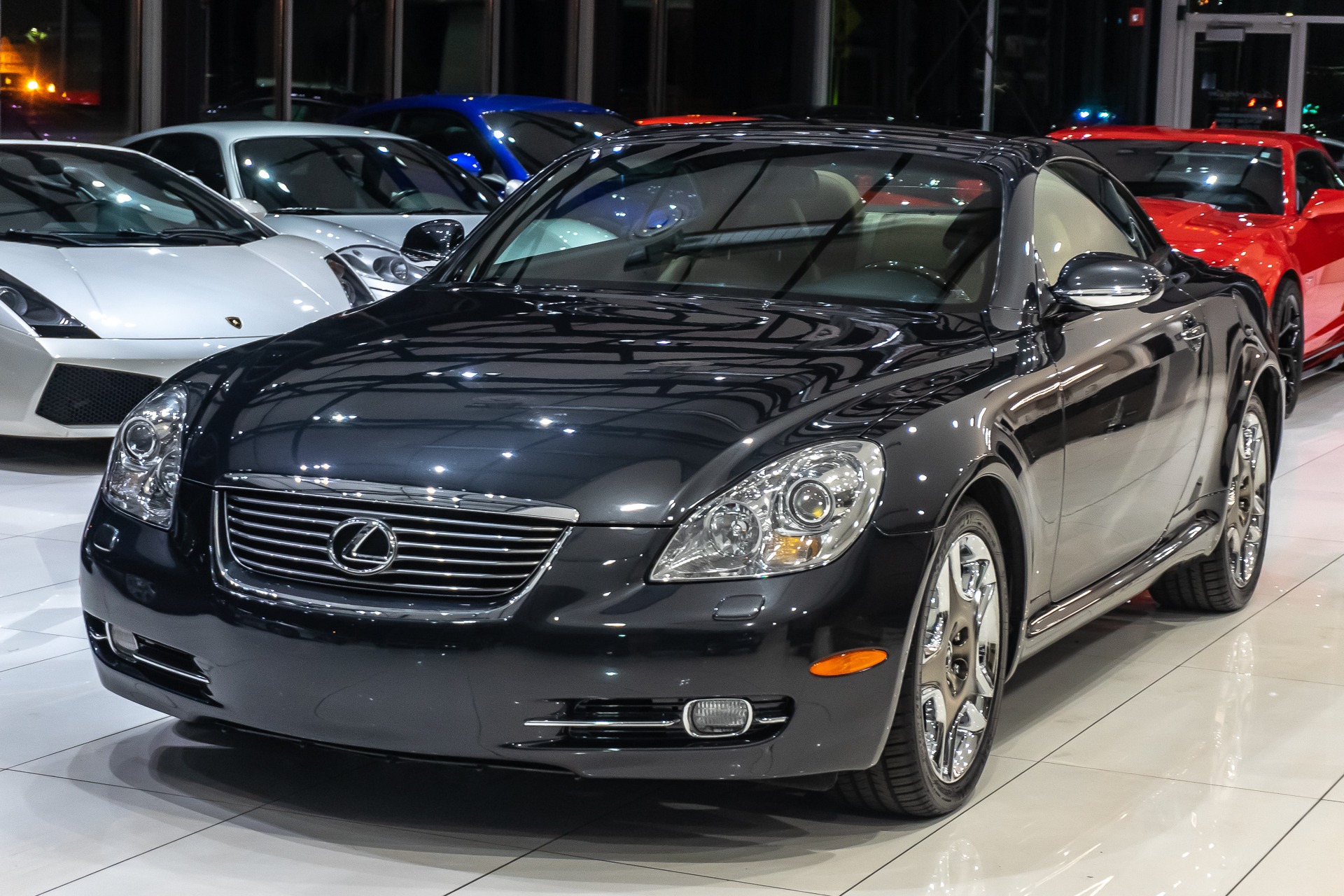 Lexus sc 430 кабриолет