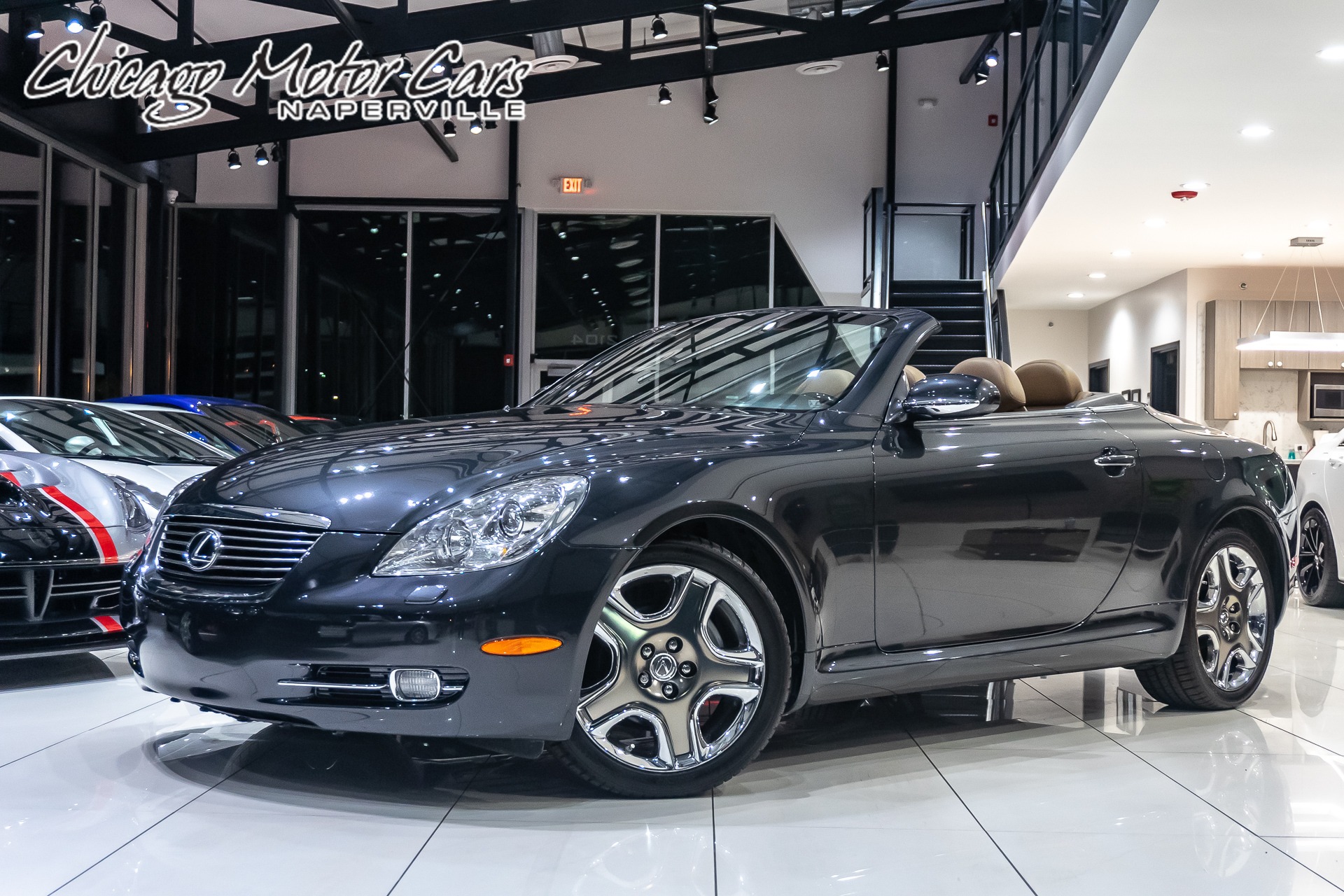 Used-2007-Lexus-SC-430-Convertible-MARK-LEVINSON-AUDIO