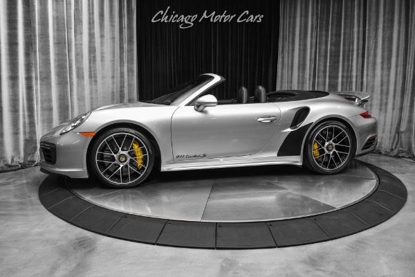 Used 2017 Porsche 911 Turbo with VIN WP0CD2A95HS178299 for sale in West Chicago, IL