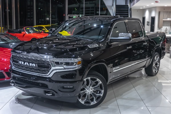 Used 2019 Dodge Ram 1500 Limited Crew Cab 4X4 Pickup MOTOR TRENDS 2019 ...