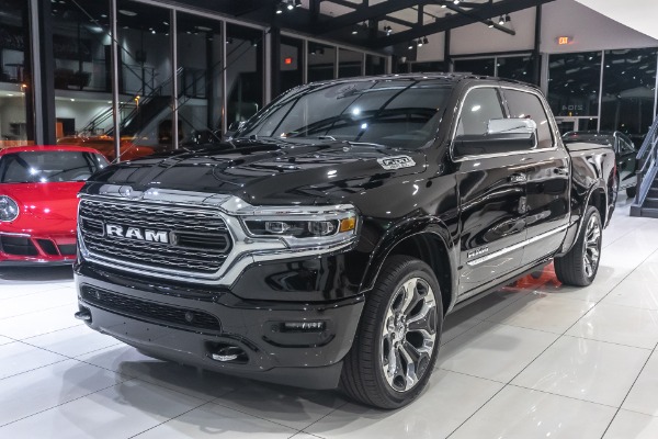 Used 2019 Dodge Ram 1500 Limited Crew Cab 4X4 Pickup MOTOR TRENDS 2019 ...