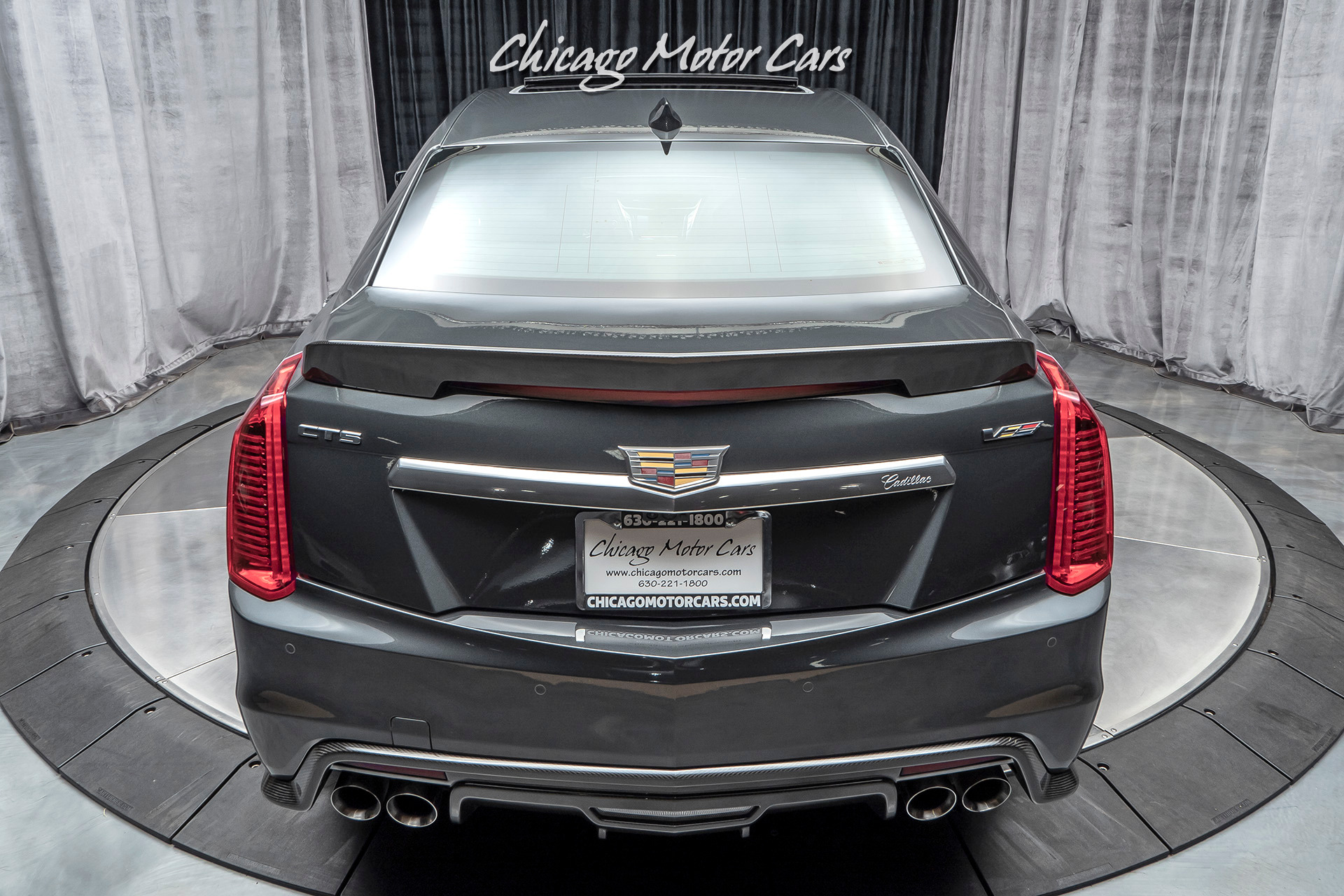 Used 2017 Cadillac CTS-V Sedan MSRP $102,935+ For Sale (Special Pricing ...