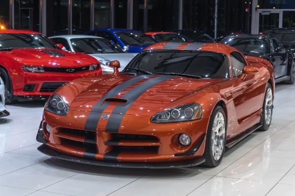 Used 2006 Dodge Viper SRT-10 Coupe Copperhead 1 OF 52 PRODUCED! For ...