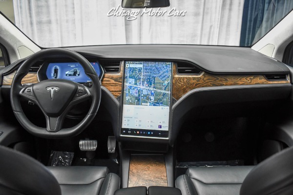 2018 tesla deals model x range