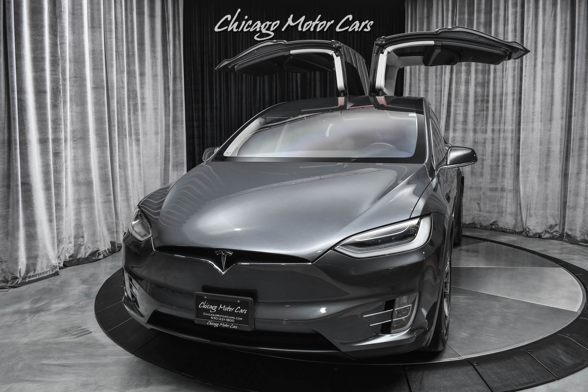 Tesla model deals x used 2018