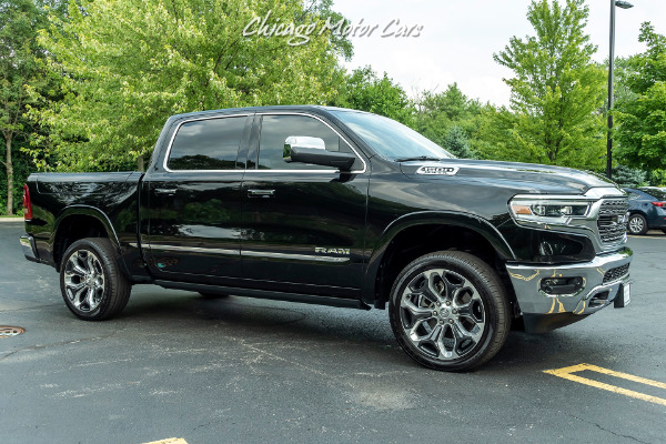 Used 2019 Ram Ram Pickup 1500 Limited Crew Cab 4X4 Pickup MOTORTRENDS ...