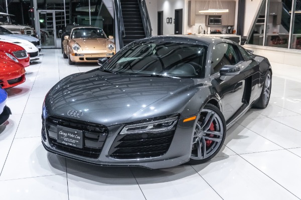 Used-2015-Audi-R8-V8-Coupe-quattro-S-tronic-DIAMOND-STITCH-FULL-LEATHER-MSRP-149K