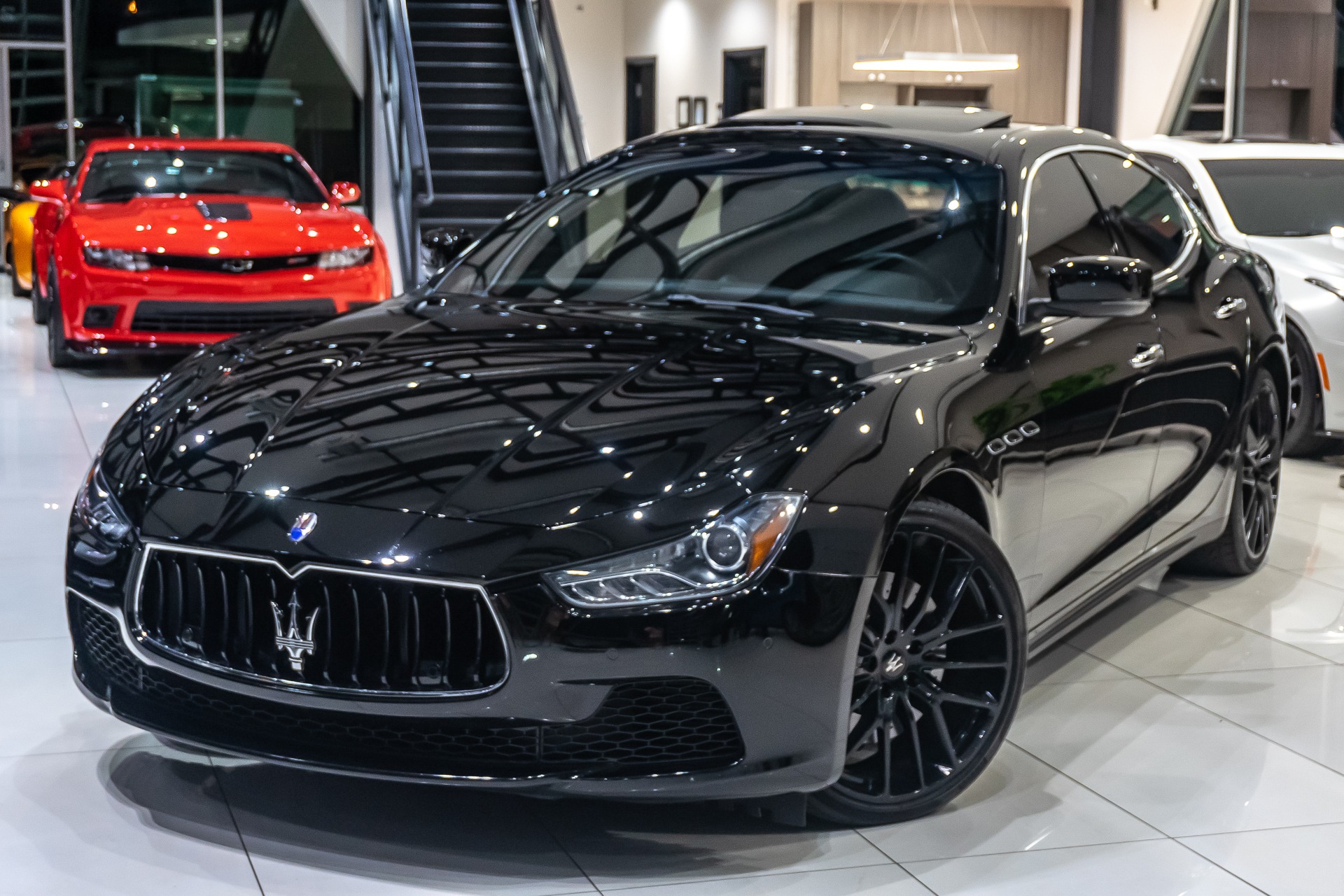 Maserati ghibli s q4