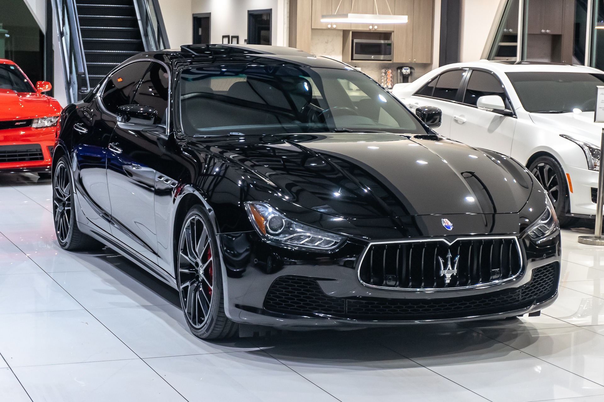 Maserati ghibli s q4