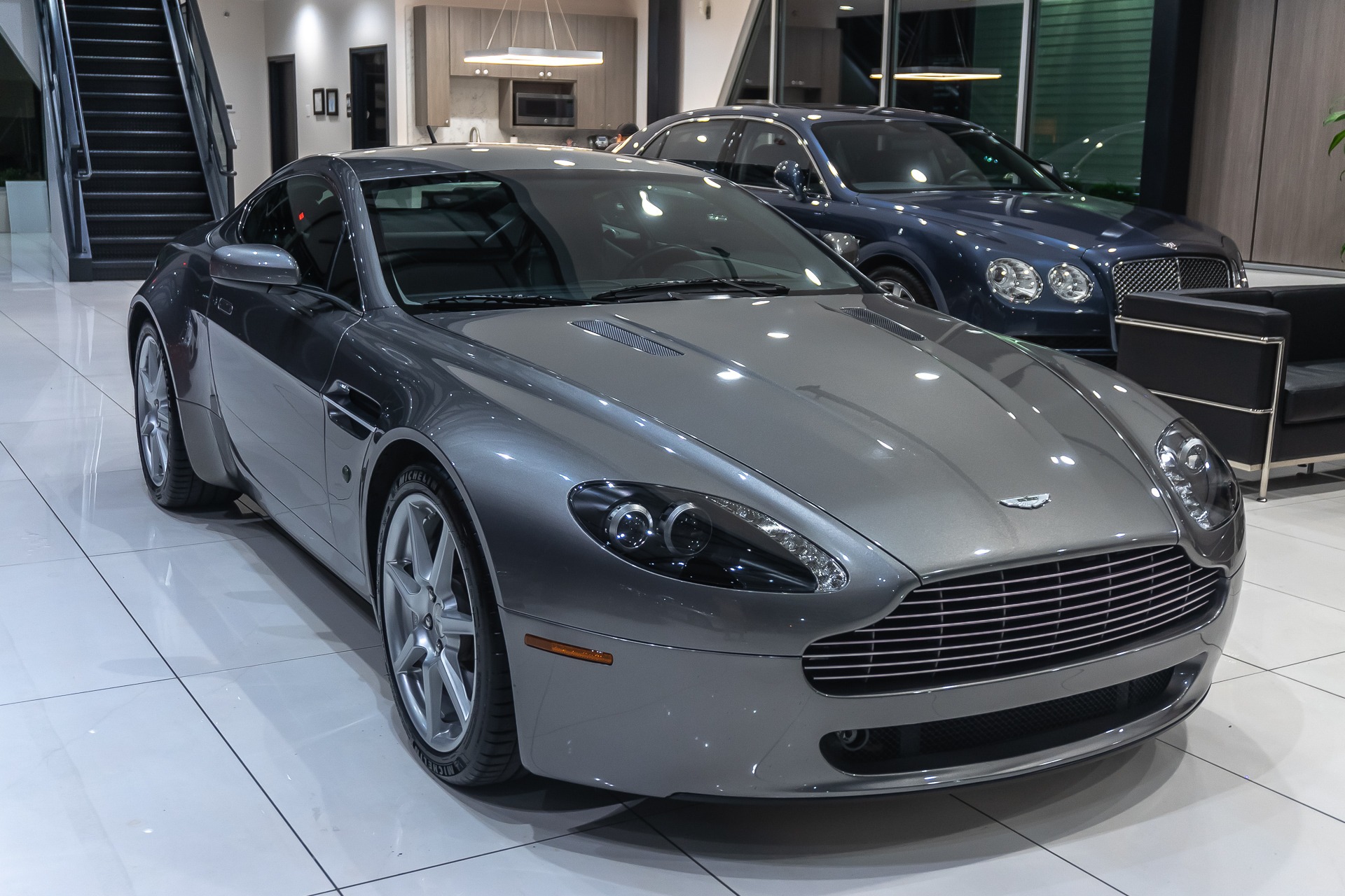 Used 2006 Aston Martin Vantage V8 Coupe 6-SPEED MANUAL! For Sale