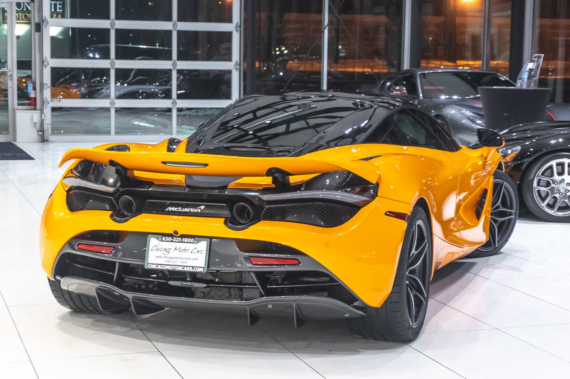 Used 2019 McLaren 720S Performance Coupe MSRP $363K+ SPORT EXHAUST ...