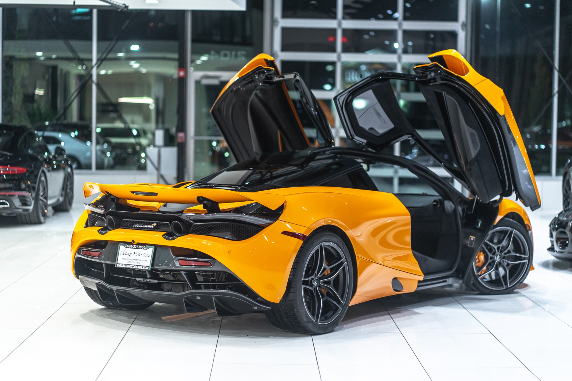 Used 2019 McLaren 720S Performance Coupe MSRP $363K+ SPORT EXHAUST ...