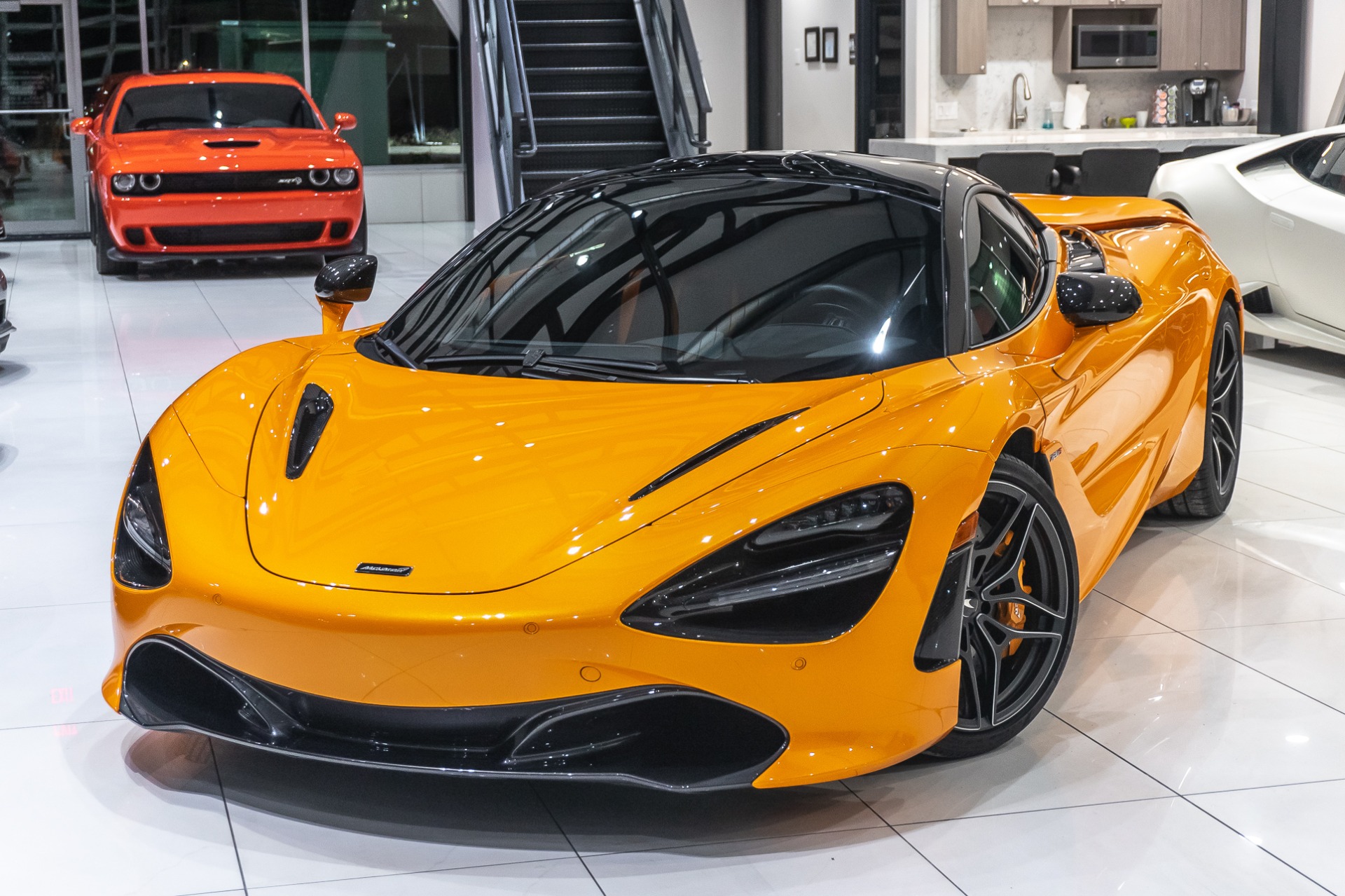 Mclaren 720s фото