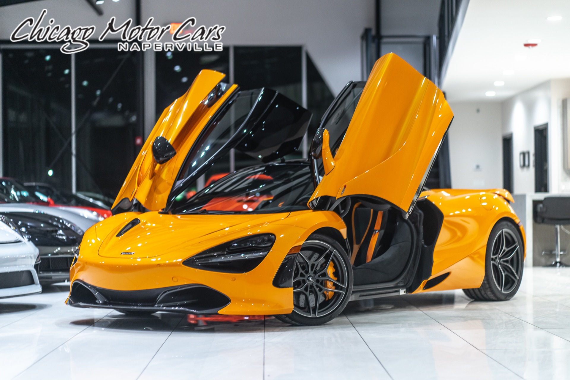 mclaren power wheels