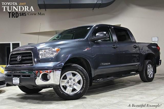 New 2007 Toyota Tundra SR5 TRD CrewMax For Sale ($21,800) | Chicago ...