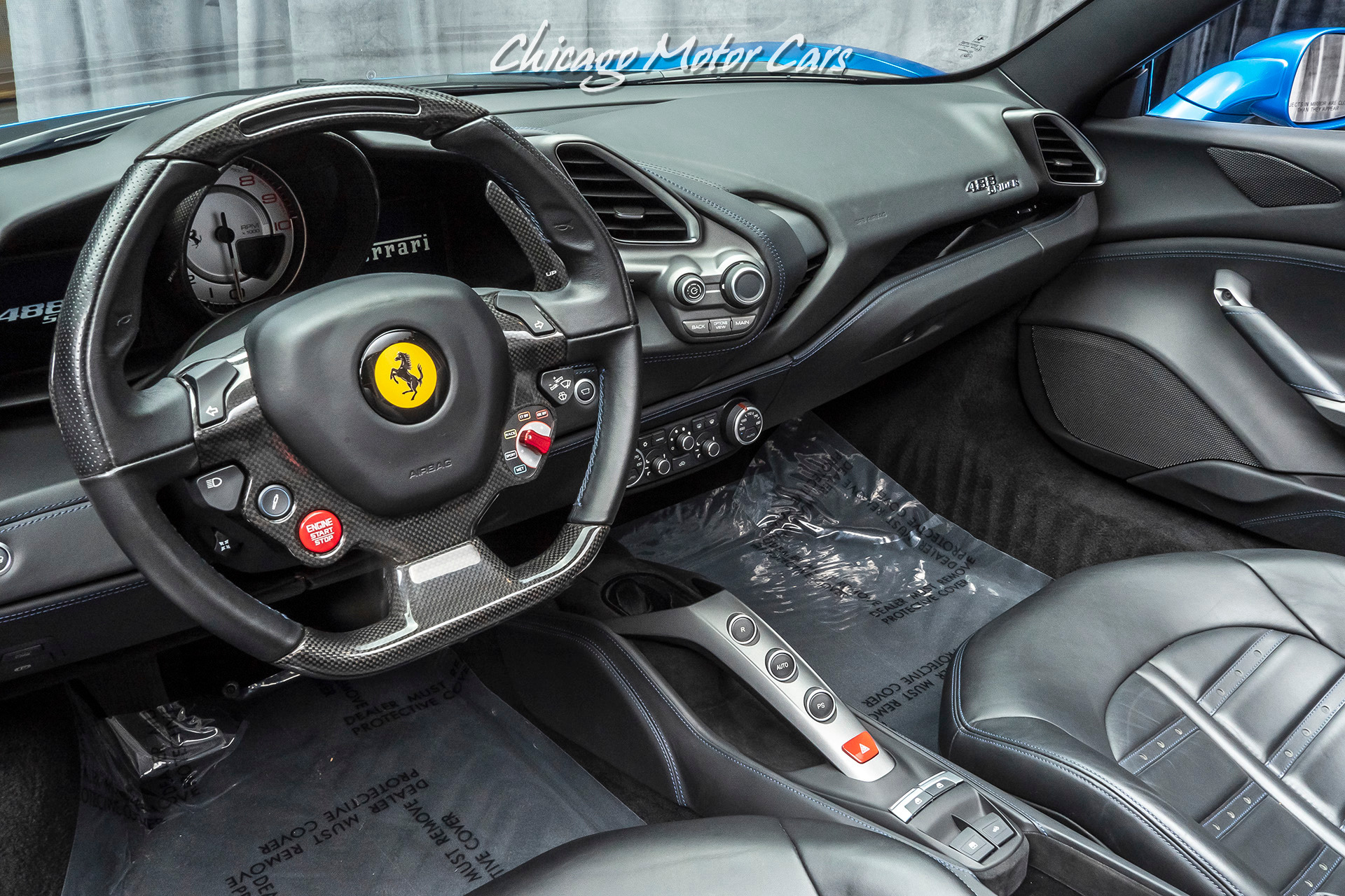 Used 2017 Ferrari 488 Spider Convertible Loaded With