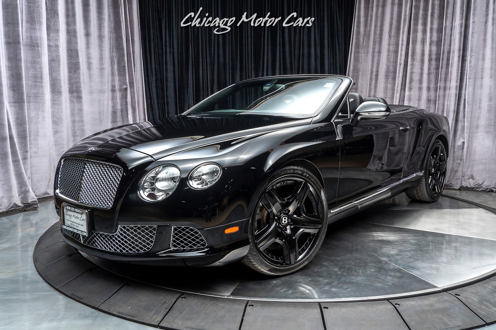 Used 2012 Bentley Continental GTC Convertible MULLINER PACKAGE